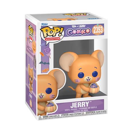 Funko Pop! Animation: Tom & Jerry Gokko - Jerry FIGU
