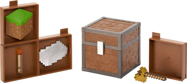 Minecraft: Loot Chest - Plains (10cm) GADGET