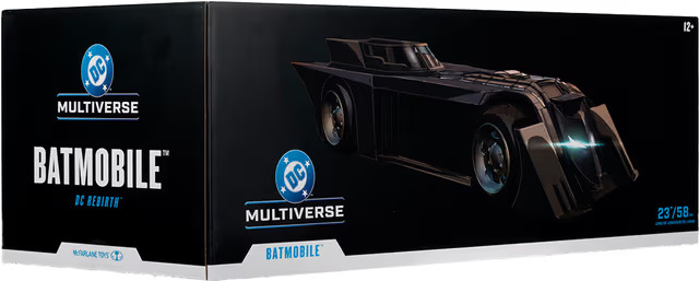 McFarlane DC Multiverse toimintafiguuri (Batmobile)