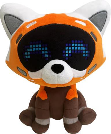 Youtooz Astro Bot pehmolelu (Red Panda Bot)