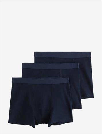 LINDEX 3-Pack Boxer Shorts - DARK NAVY - 170