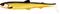 Westin BullTeez Shadtail 7,5 cm jigi 3 kpl/pkt Gold Rush – kuva 3