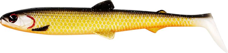 Westin BullTeez Shadtail 7,5 cm jigi 3 kpl/pkt Gold Rush