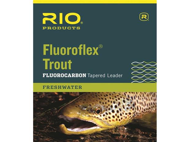 Rio Fluoroflex Troutleader 9ft perhoperuke – kuva 2/3