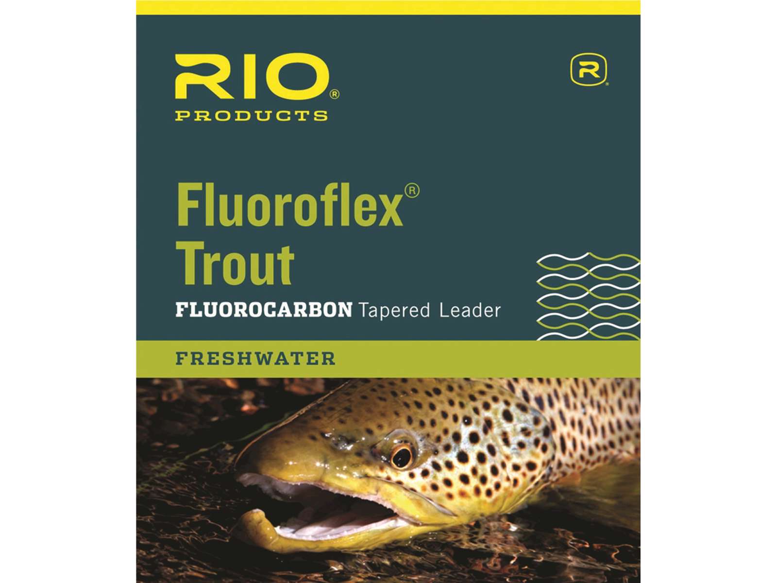 Rio Fluoroflex Troutleader 9ft perhoperuke