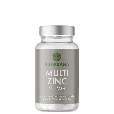 Vitaprana Multi Zinc 25mg 110pcs