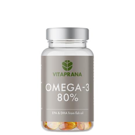 Vitaprana Omega-3 80% 100pcs