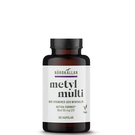 Närokällan Metyl Multi 90 kapselia