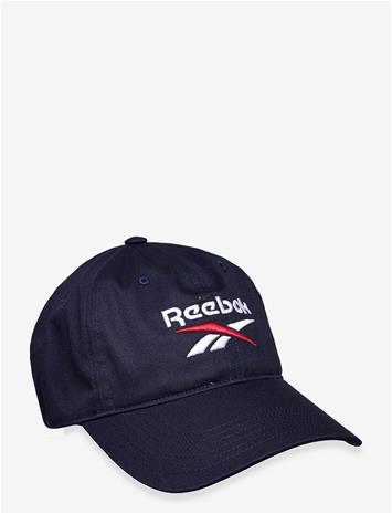 REEBOK PERFORMANCE Logo Cap - V NAVY W WHT LOGO - One Size