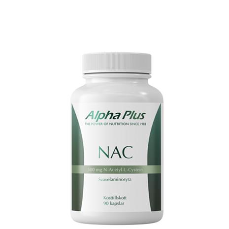 Alpha Plus NAC 90 kapselia