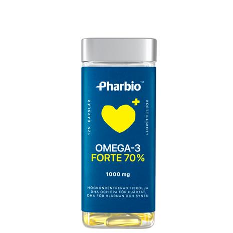 Pharbio Omega-3 Forte 175 kapselia