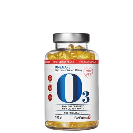 BioSalma Omega3 Forte 70% 1000mg 120 kapselia