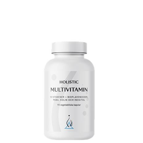Holistic Multivitamin 90 kapselia