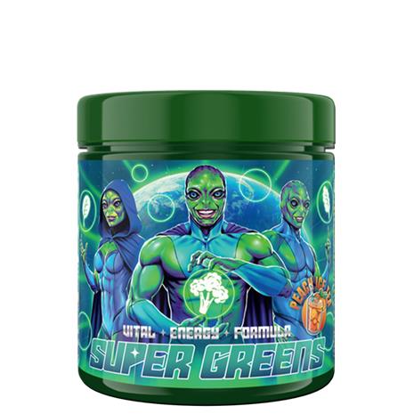 Swedish Supplements Super Greens, 250 g