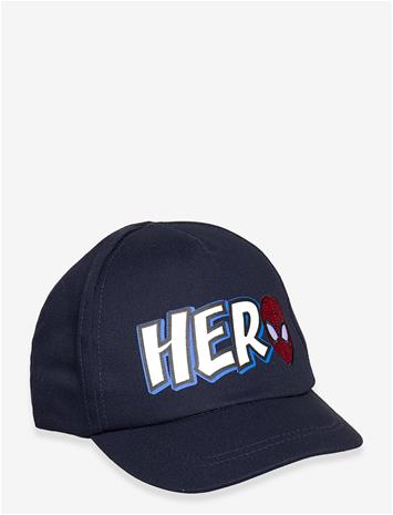 name it Nmmmoms Spider Cap Mar - Navy - 51-52