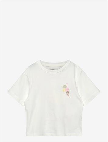 NAME IT Nmffairi Ss Nreg Top - CLOUD DANCER - 86