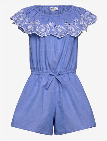 NAME IT Nkfferma Jumpsuit - PURPLE IMPRESSION - 128