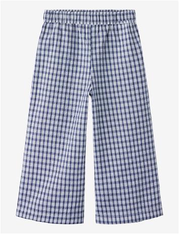 NAME IT Nmffenja Wide Pant - CLOUD DANCER - 110