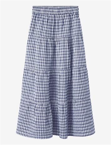 NAME IT Nkffenja Maxi Skirt - CLOUD DANCER - 128