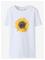 NAME IT Nkffreyaa Ss Top - CLOUD DANCER - 134-140 – kuva 2