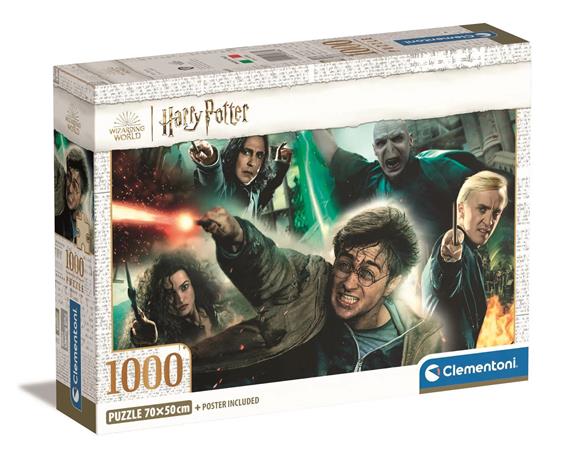 Clementoni Puzzle 1000 pcs CB High Quality Collection Harry Potter (3)