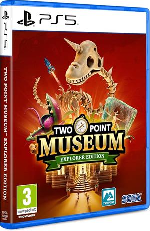 Two Point Museum: Explorer Edition, PS5 -peli
