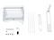 Lian Li O11DEXL-1W Upright GPU-Bracket White – kuva 3