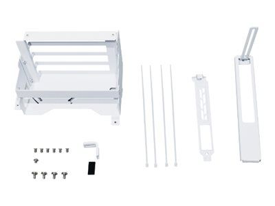 Lian Li O11DEXL-1W Upright GPU-Bracket White