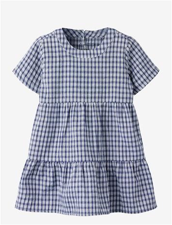 NAME IT Nmffenjas Ss Dress - CLOUD DANCER - 110