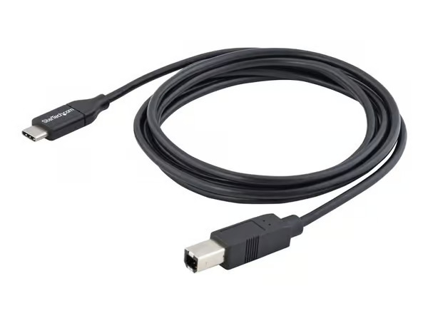 StarTech.com USB-C to USB-B Cable - M/M - 2 m (6 ft.) - USB 2.0