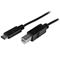 StarTech.com USB-C to USB-B Cable - M/M - 2 m (6 ft.) - USB 2.0 – kuva 3