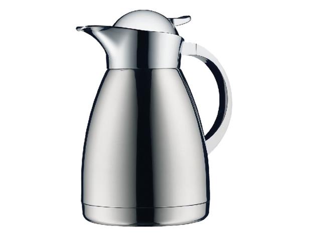 alfi Albergo Termokande 1 liter Blank stål