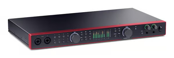 Focusrite Scarlett 18i20 4th Gen USB Audio Interface