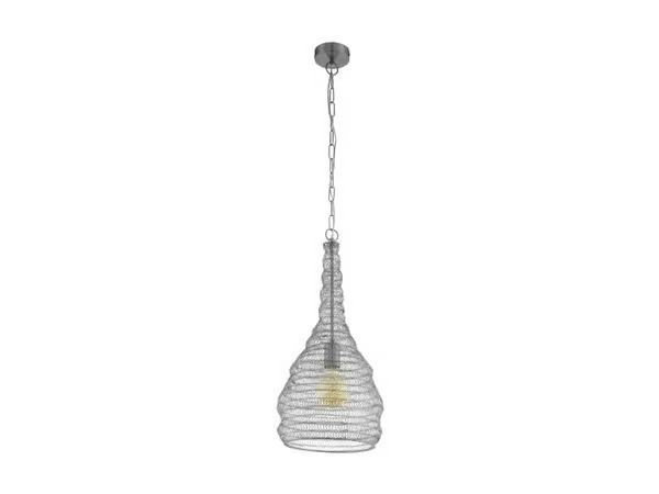 EGLO COLTEN PENDANT E27 SILVER