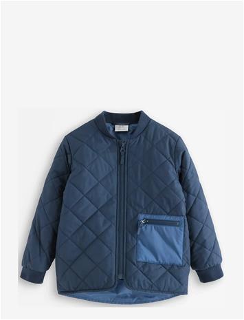 LINDEX Quilted Jacket - DARK BLUE - 104 – kuva 2/2