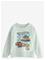 LINDEX Sweatshirt Hot Wheels - LIGHT AQUA - 140 – kuva 2