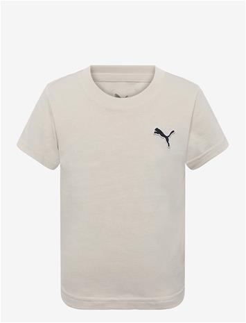 PUMA Ess Elevated Tee Ps - ALPINE SNOW - 98