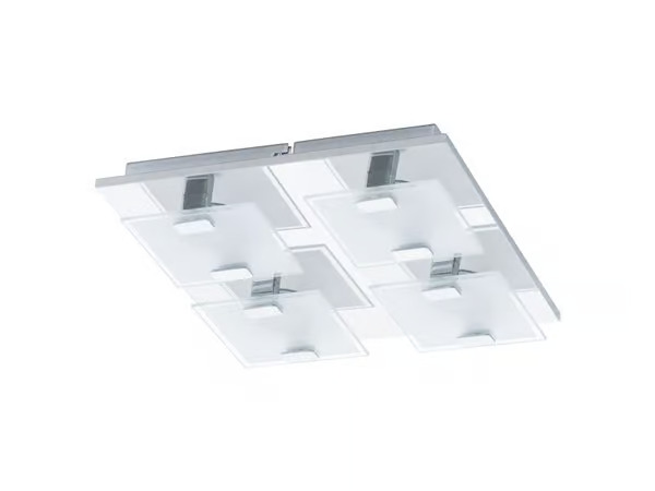 EGLO VICARO CEILING 4X2.5W CHROME