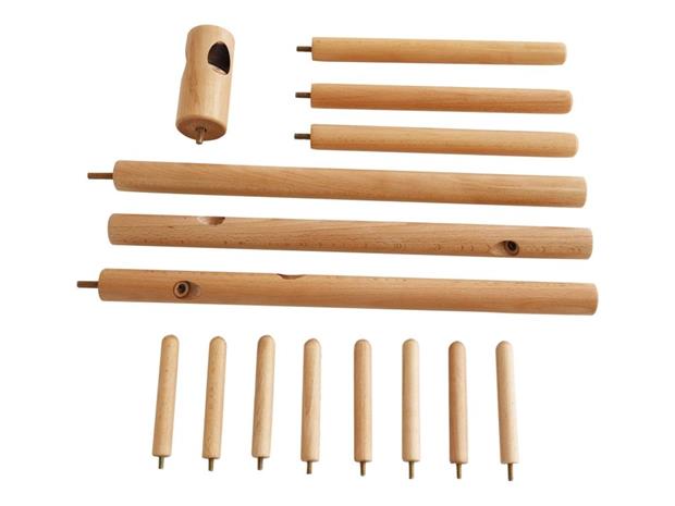 Unilux Mikado Coat stand Beech