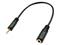 Lindy Premium audio adaptor - 20 cm – kuva 2