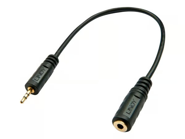 Lindy Premium audio adaptor - 20 cm