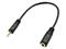 Lindy Premium audio adaptor - 20 cm – kuva 3