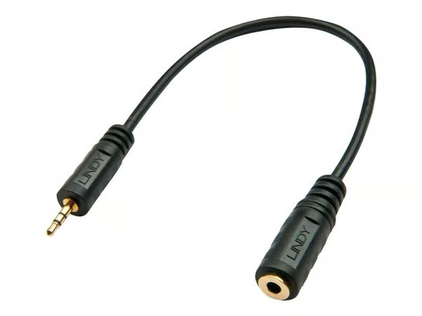 Lindy Premium audio adaptor - 20 cm