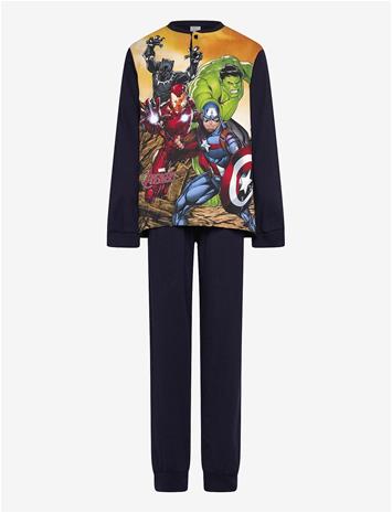 MARVEL Pyjama - NAVY - 140