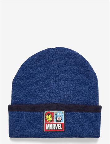 MARVEL Bonnet/Peruvien/Cagoule - BLUE - 54