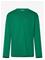 ENKEL STUDIO Basic O-Neck Tee L/S - BRIGHT GREEN - 164 – kuva 2