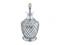 EGLO SALTASH TABLE H455 ANTIQUE CHROME – kuva 3