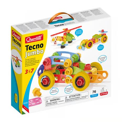 Quercetti Tecno Jumbo Toolbox