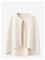 MANGO Lurex Knitted Cape - LT PASTEL BROWN - 128 – kuva 2