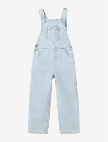 MANGO Long Denim Dungarees - OPEN BLUE - 92 – kuva 2/2